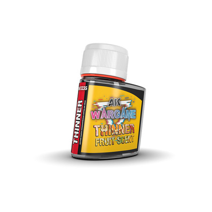 AK Interactive Thinner Fruit Scent 125ml emalimaaliohennin