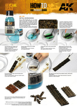 AK Metal Burnishing 100ml