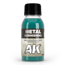 AK Interactive Metal Burnishing 100ml