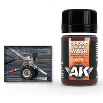 AK Interactive Wash - Landing Gear 35ml