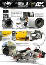 AK Interactive Wash - Exhaust 35ml