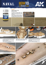 AK Interactive Wash - For Wooden Deck 35ml