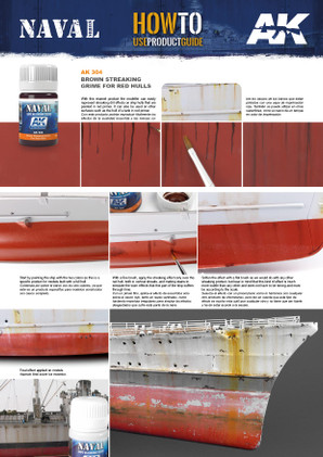 AK Streaking Grime - Brown for Red Hulls 35ml