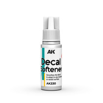 AK Interactive Decal Softener - siirtokuvapehmennin 18ml