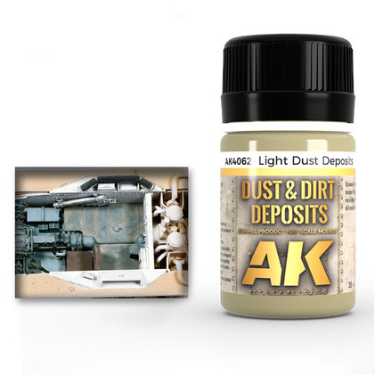 AK Interactive Light Dust Deposit 35ml