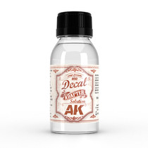 AK Interactive Decal adapter solution - Siirtokuvapehmennin 100ml