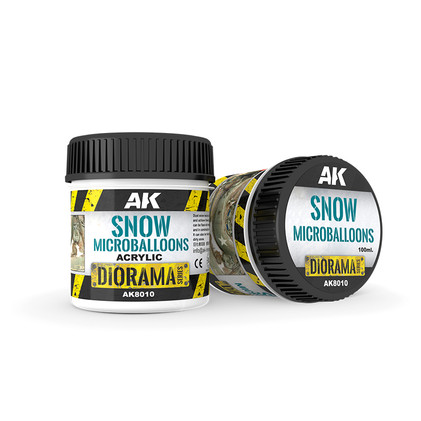 AK Interactive Snow Microballoons 10ml