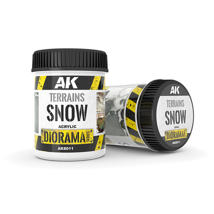 AK Interactive Terrains - Snow 250ml