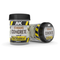 AK Interactive Terrains - Concrete 250ml