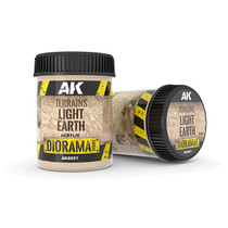 AK Interactive Terrains - Light Earth 250ml