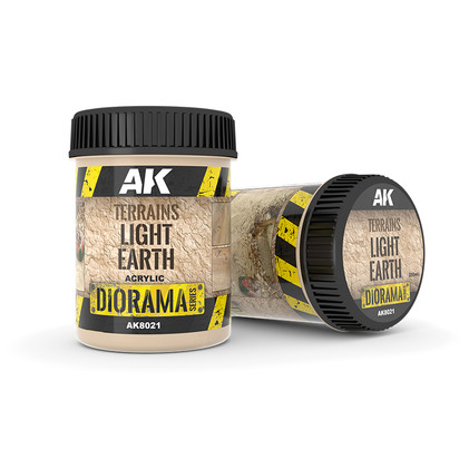 AK Interactive Terrains - Light Earth 250ml