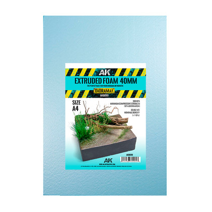 AK Extruded Foam A4 40mm 