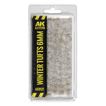 AK Interactive Winter Tufts 6mm