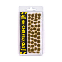 AK Interactive Backwater Tufts 4mm