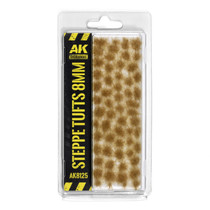 AK Interactive Steppe Tufts 8mm