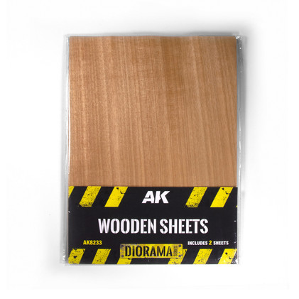 AK Wooden Sheets 2kpl