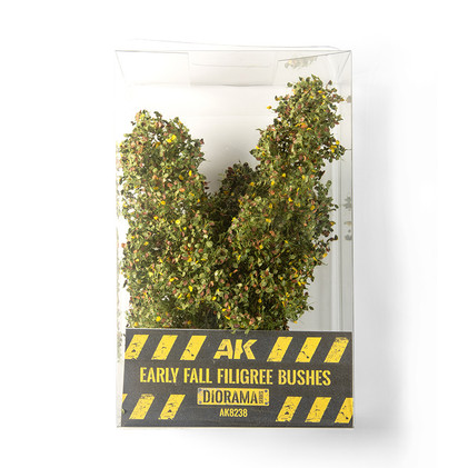 AK Interactive Early Fall Filigree Bushes