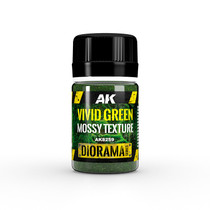 AK Interactive Vivid Green Mossy Texture 35ml