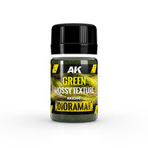 AK Interactive Green Mossy Texture 35ml