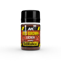 AK Interactive Red Brown Lichen 35ml