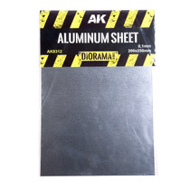 AK Interactive Aluminum Sheet 0,1mm