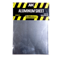 AK Interactive Aluminum Sheet 0,2mm