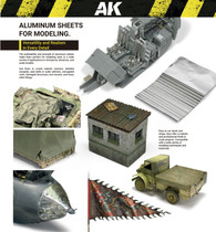 AK Interactive Aluminum Sheet 0,2mm