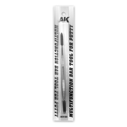 AK Interactive Multifunction Bar Tool for Putty - kitin muotoilutyökalu