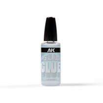 AK Interactive Crystal Magic Glue liima 30ml