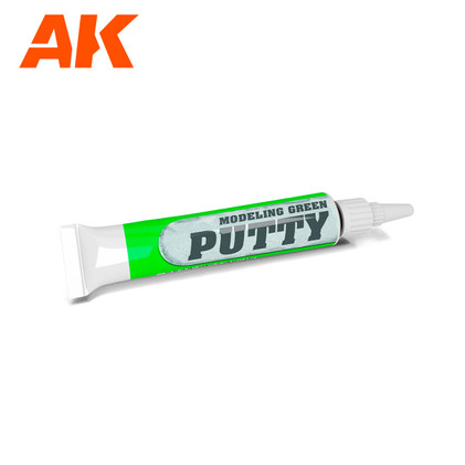 AK Interactive Green Putty 20ml kitti