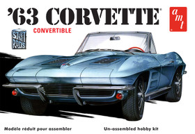 AMT 1/25 '63 Corvette Convertible