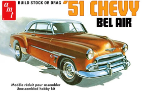 AMT 1/25 '51 Chevy Bel Air
