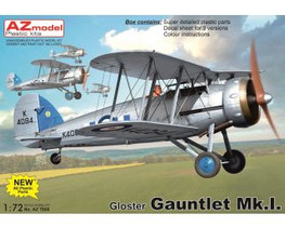 AZ 1/72 Gloster Gauntlet Mk.I