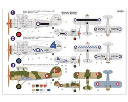 AZ 1/72 Gloster Gauntlet Mk.I