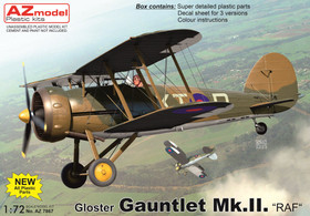 AZ 1/72 Gloster Gauntlet Mk.II 