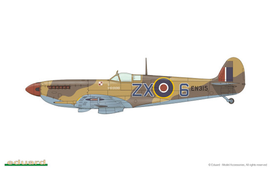 Eduard 1/72 Spitfire F Mk.IX (Profipack)