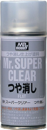 Mr. Hobby Mr. Super Clear Gloss Spray 170ml lakka (kiiltävä)