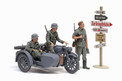 Tamiya 1/35 KS600 Motorcycle & Sidecar