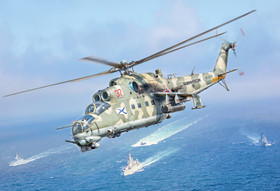 Italeri 1/72 Mil Mi-24/Mi-35 Hind