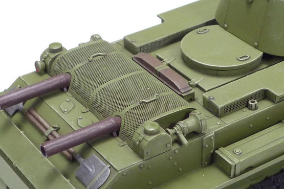 Tamiya 1/35 Russian Tank BT-7 Model 1937