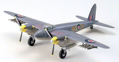 Tamiya 1/72 De Havilland Mosquito FB Mk.VI/NF Mk.II