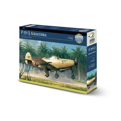 Arma Hobby 1/48 P-39 Q Airacobra