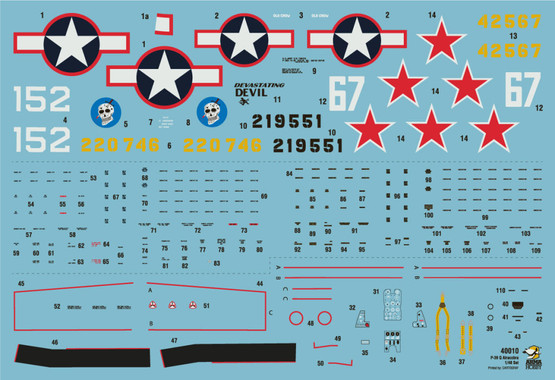 Arma Hobby 1/48 P-39 Q Airacobra