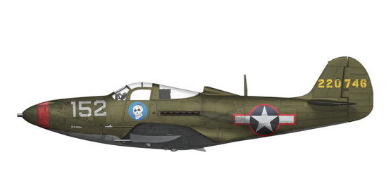Arma Hobby 1/48 P-39 Q Airacobra