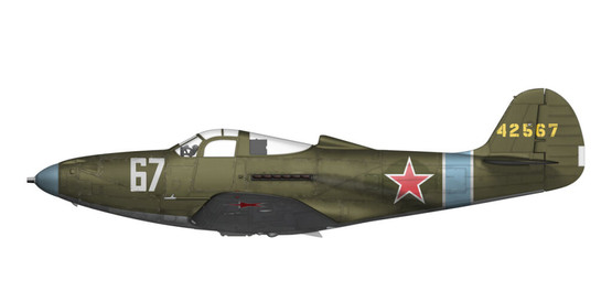 Arma Hobby 1/48 P-39 Q Airacobra