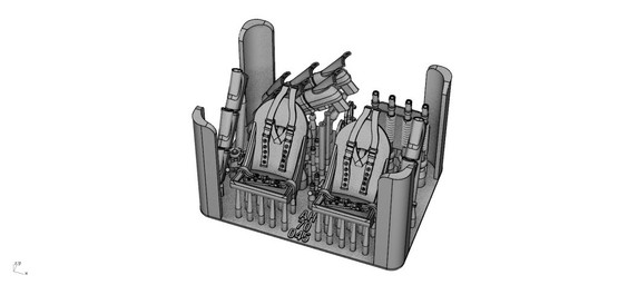 Arma Hobby 1/72 Hurricane Mk II A/B/C Eastern Front (Deluxe Set)