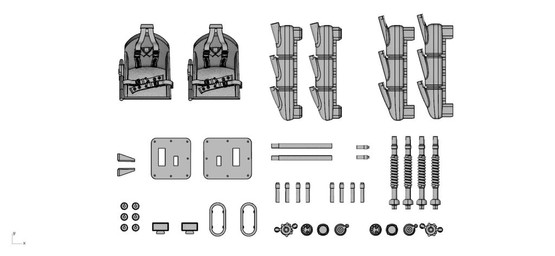 Arma Hobby 1/72 Hurricane Mk II A/B/C Eastern Front (Deluxe Set)
