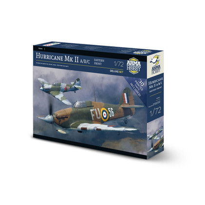 Arma Hobby 1/72 Hurricane Mk II A/B/C Eastern Front (Deluxe Set)