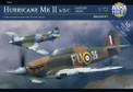 Arma Hobby 1/72 Hurricane Mk II A/B/C Eastern Front (Deluxe Set)