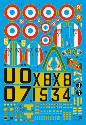 Arma Hobby 1/72 Curtiss H-75 A1/A2